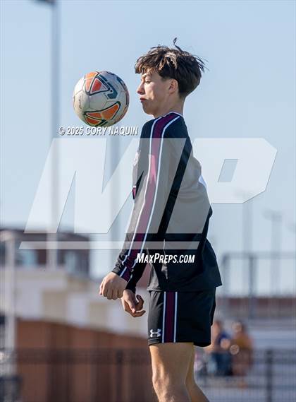 Thumbnail 2 in Covenant Christian Academy vs. Houma Christian photogallery.