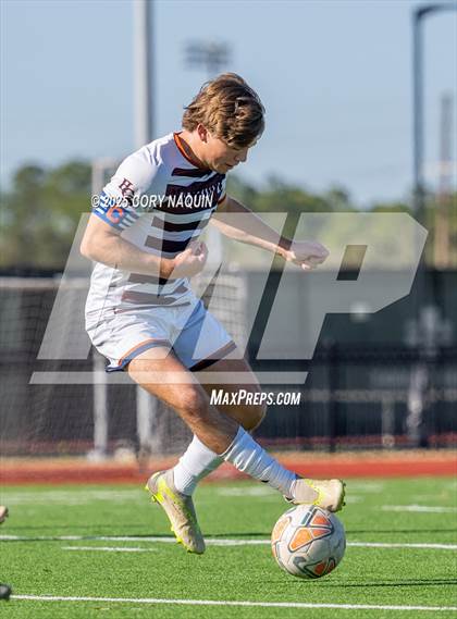 Thumbnail 1 in Covenant Christian Academy vs. Houma Christian photogallery.