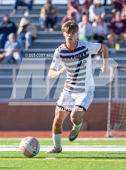 Thumbnail 3 in Covenant Christian Academy vs. Houma Christian photogallery.