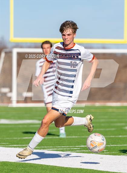 Thumbnail 1 in Covenant Christian Academy vs. Houma Christian photogallery.
