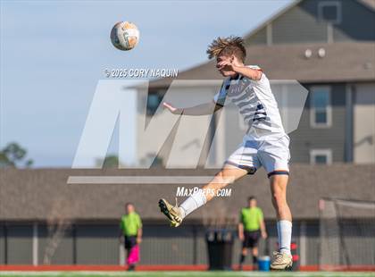 Thumbnail 3 in Covenant Christian Academy vs. Houma Christian photogallery.