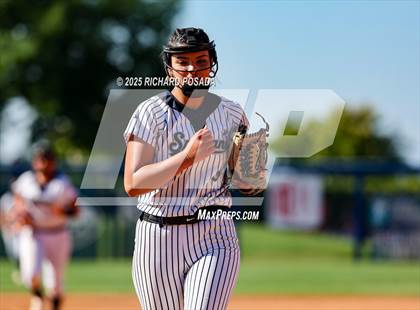 Thumbnail 3 in Dos Palos vs. Orcutt Academy (CIFCS - Division V Championship) photogallery.