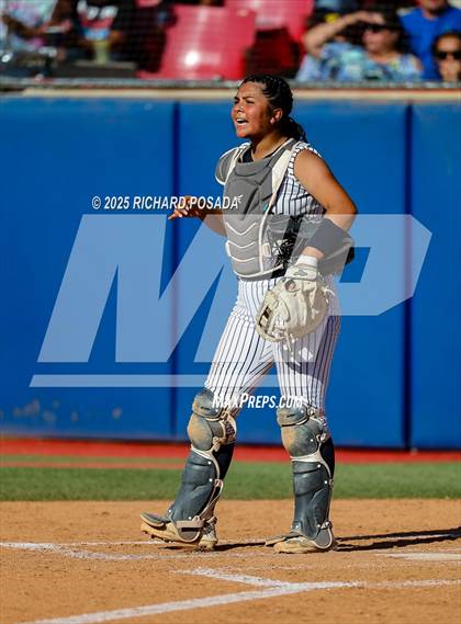 Thumbnail 3 in Dos Palos vs. Orcutt Academy (CIFCS - Division V Championship) photogallery.