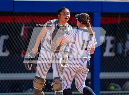 Thumbnail 2 in Dos Palos vs. Orcutt Academy (CIFCS - Division V Championship) photogallery.