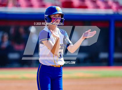 Thumbnail 1 in Dos Palos vs. Orcutt Academy (CIFCS - Division V Championship) photogallery.