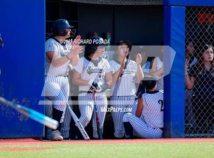 Thumbnail 1 in Dos Palos vs. Orcutt Academy (CIFCS - Division V Championship) photogallery.