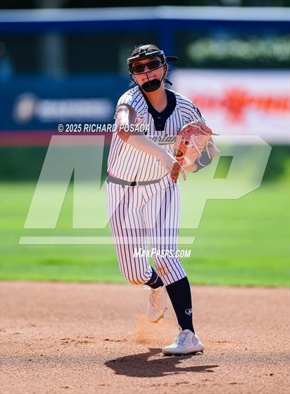Thumbnail 3 in Dos Palos vs. Orcutt Academy (CIFCS - Division V Championship) photogallery.
