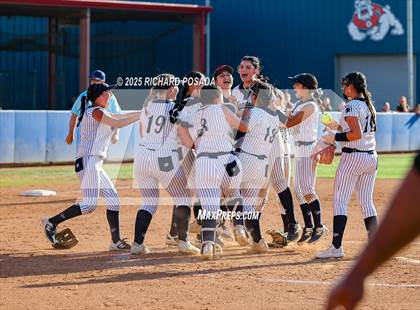 Thumbnail 2 in Dos Palos vs. Orcutt Academy (CIFCS - Division V Championship) photogallery.