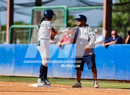 Thumbnail 1 in Dos Palos vs. Orcutt Academy (CIFCS - Division V Championship) photogallery.