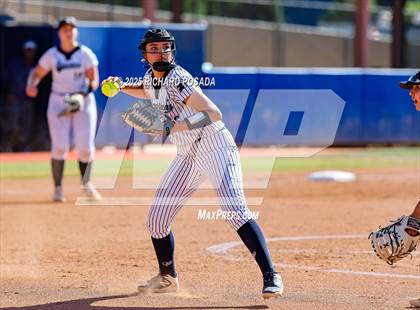 Thumbnail 1 in Dos Palos vs. Orcutt Academy (CIFCS - Division V Championship) photogallery.
