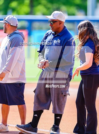 Thumbnail 1 in Dos Palos vs. Orcutt Academy (CIFCS - Division V Championship) photogallery.