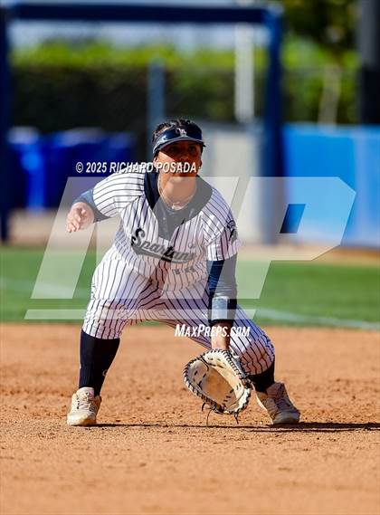 Thumbnail 2 in Dos Palos vs. Orcutt Academy (CIFCS - Division V Championship) photogallery.