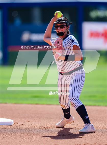Thumbnail 3 in Dos Palos vs. Orcutt Academy (CIFCS - Division V Championship) photogallery.