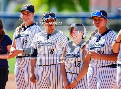 Thumbnail 1 in Dos Palos vs. Orcutt Academy (CIFCS - Division V Championship) photogallery.