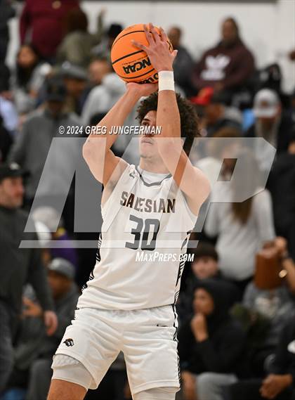 Thumbnail 1 in Archbishop Riordan @ Salesian College Preparatory (CIF NorCal Regional Open Final) photogallery.