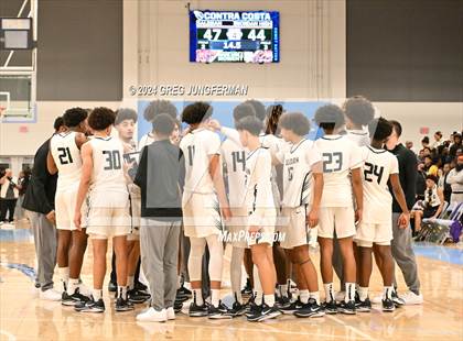 Thumbnail 2 in Archbishop Riordan @ Salesian College Preparatory (CIF NorCal Regional Open Final) photogallery.