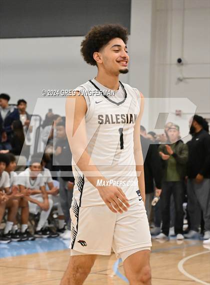 Thumbnail 1 in Archbishop Riordan @ Salesian College Preparatory (CIF NorCal Regional Open Final) photogallery.