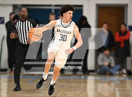 Thumbnail 2 in Archbishop Riordan @ Salesian College Preparatory (CIF NorCal Regional Open Final) photogallery.