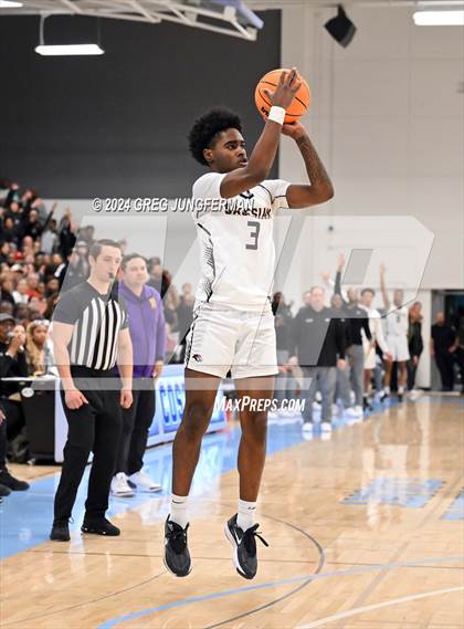 Thumbnail 2 in Archbishop Riordan @ Salesian College Preparatory (CIF NorCal Regional Open Final) photogallery.