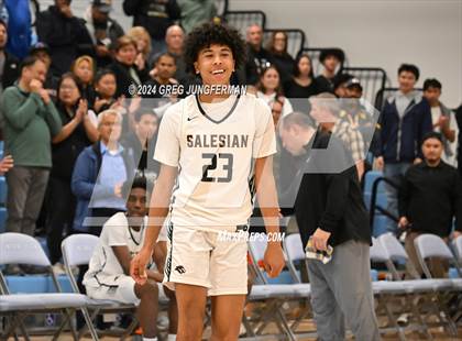 Thumbnail 1 in Archbishop Riordan @ Salesian College Preparatory (CIF NorCal Regional Open Final) photogallery.