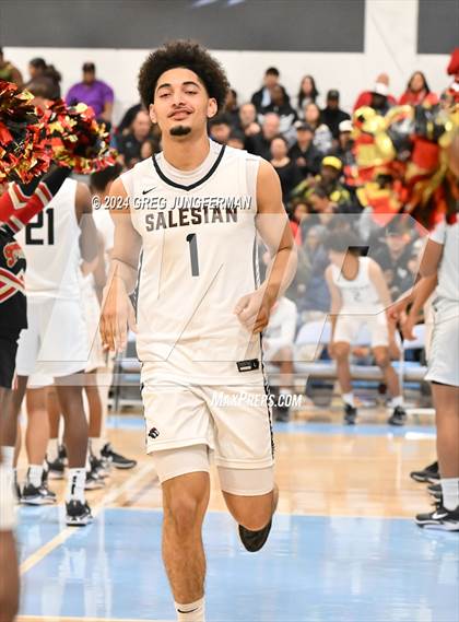 Thumbnail 3 in Archbishop Riordan @ Salesian College Preparatory (CIF NorCal Regional Open Final) photogallery.