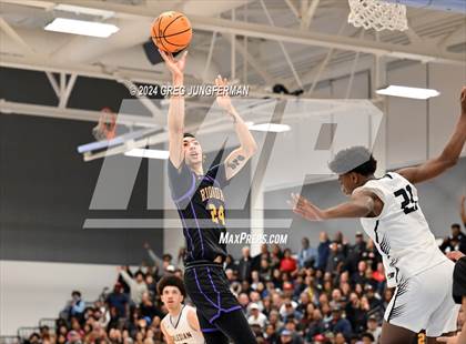 Thumbnail 3 in Archbishop Riordan @ Salesian College Preparatory (CIF NorCal Regional Open Final) photogallery.