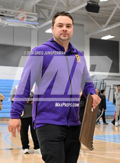 Thumbnail 1 in Archbishop Riordan @ Salesian College Preparatory (CIF NorCal Regional Open Final) photogallery.