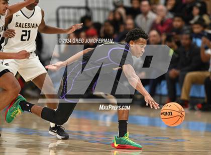 Thumbnail 1 in Archbishop Riordan @ Salesian College Preparatory (CIF NorCal Regional Open Final) photogallery.