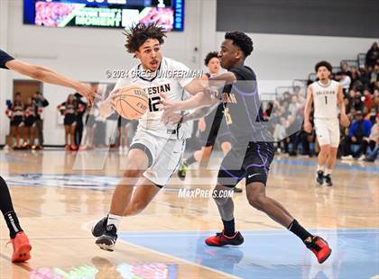 Thumbnail 3 in Archbishop Riordan @ Salesian College Preparatory (CIF NorCal Regional Open Final) photogallery.