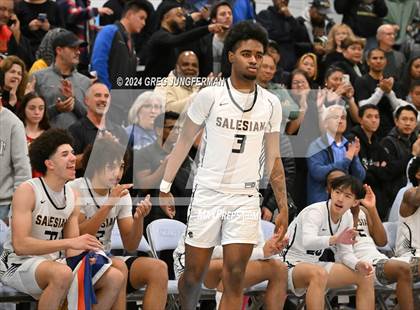 Thumbnail 3 in Archbishop Riordan @ Salesian College Preparatory (CIF NorCal Regional Open Final) photogallery.