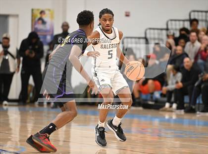 Thumbnail 3 in Archbishop Riordan @ Salesian College Preparatory (CIF NorCal Regional Open Final) photogallery.