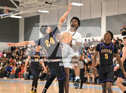 Thumbnail 2 in Archbishop Riordan @ Salesian College Preparatory (CIF NorCal Regional Open Final) photogallery.