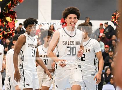 Thumbnail 3 in Archbishop Riordan @ Salesian College Preparatory (CIF NorCal Regional Open Final) photogallery.