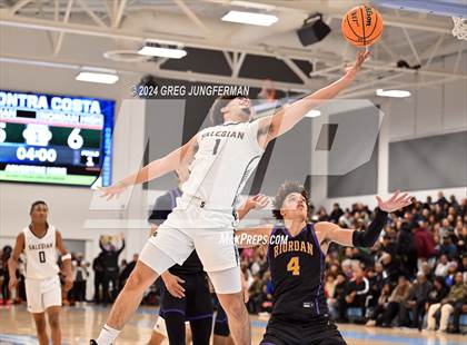 Thumbnail 1 in Archbishop Riordan @ Salesian College Preparatory (CIF NorCal Regional Open Final) photogallery.