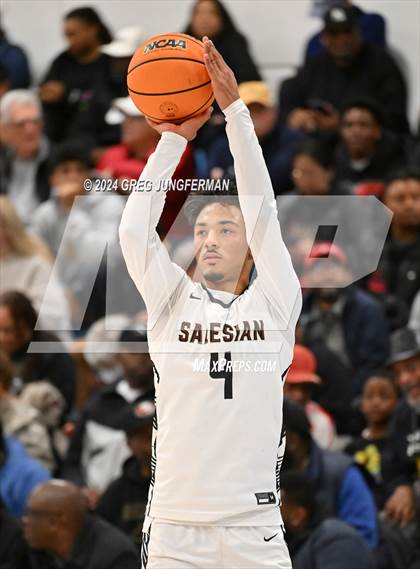 Thumbnail 3 in Archbishop Riordan @ Salesian College Preparatory (CIF NorCal Regional Open Final) photogallery.