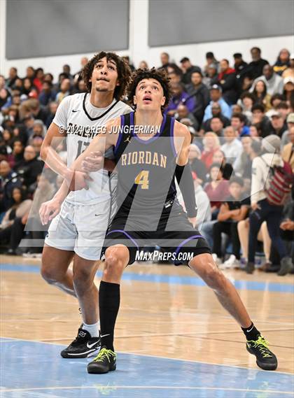 Thumbnail 2 in Archbishop Riordan @ Salesian College Preparatory (CIF NorCal Regional Open Final) photogallery.