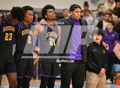 Thumbnail 1 in Archbishop Riordan @ Salesian College Preparatory (CIF NorCal Regional Open Final) photogallery.