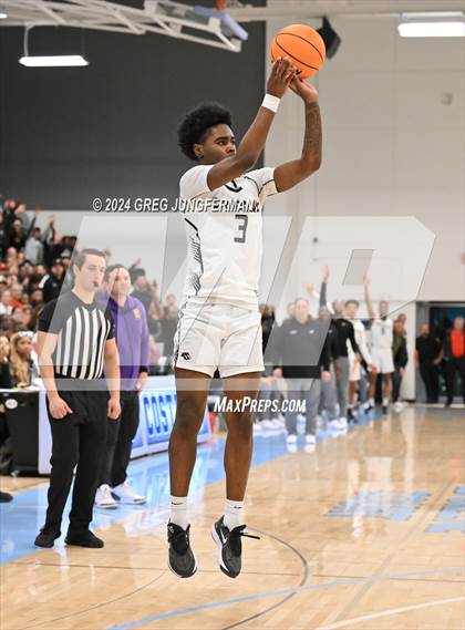 Thumbnail 3 in Archbishop Riordan @ Salesian College Preparatory (CIF NorCal Regional Open Final) photogallery.