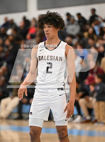 Thumbnail 2 in Archbishop Riordan @ Salesian College Preparatory (CIF NorCal Regional Open Final) photogallery.
