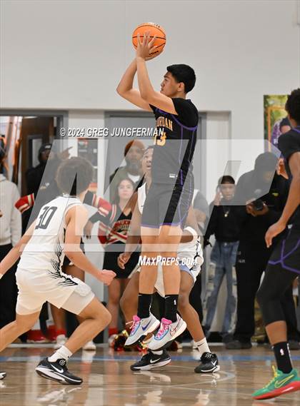 Thumbnail 3 in Archbishop Riordan @ Salesian College Preparatory (CIF NorCal Regional Open Final) photogallery.