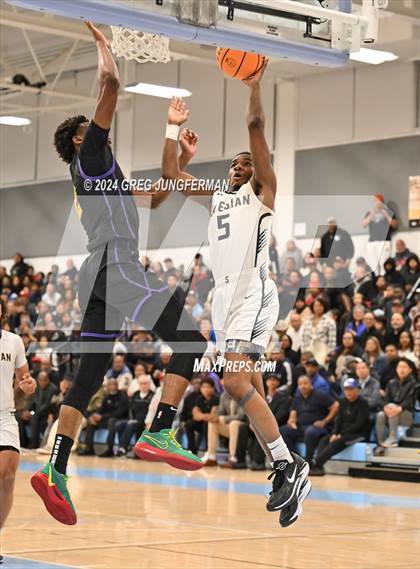 Thumbnail 1 in Archbishop Riordan @ Salesian College Preparatory (CIF NorCal Regional Open Final) photogallery.