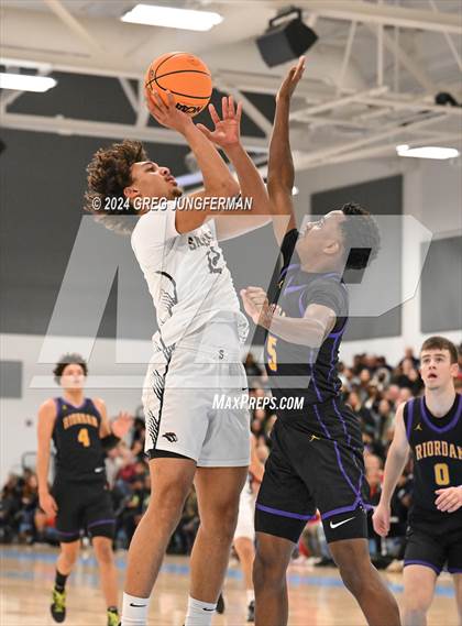 Thumbnail 2 in Archbishop Riordan @ Salesian College Preparatory (CIF NorCal Regional Open Final) photogallery.