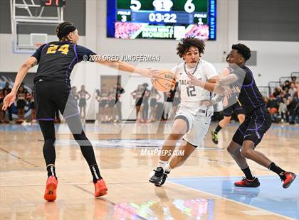 Thumbnail 2 in Archbishop Riordan @ Salesian College Preparatory (CIF NorCal Regional Open Final) photogallery.