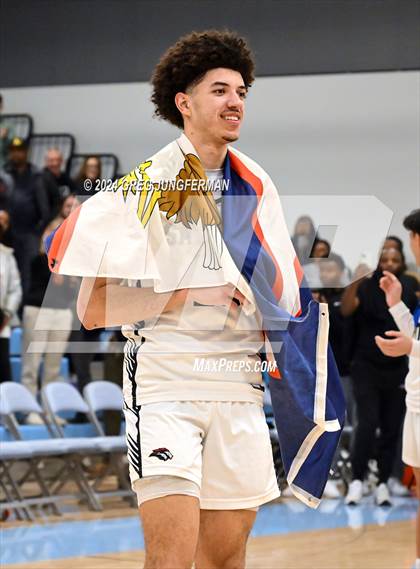 Thumbnail 2 in Archbishop Riordan @ Salesian College Preparatory (CIF NorCal Regional Open Final) photogallery.