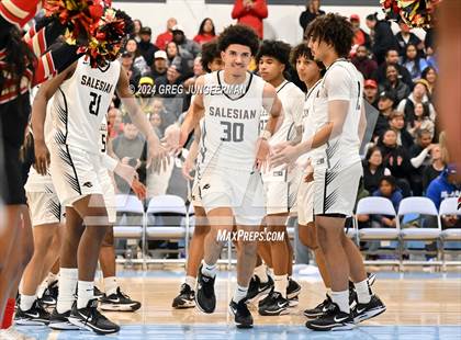 Thumbnail 2 in Archbishop Riordan @ Salesian College Preparatory (CIF NorCal Regional Open Final) photogallery.