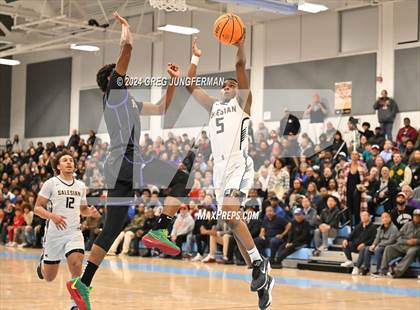 Thumbnail 3 in Archbishop Riordan @ Salesian College Preparatory (CIF NorCal Regional Open Final) photogallery.