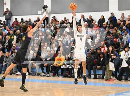 Thumbnail 1 in Archbishop Riordan @ Salesian College Preparatory (CIF NorCal Regional Open Final) photogallery.
