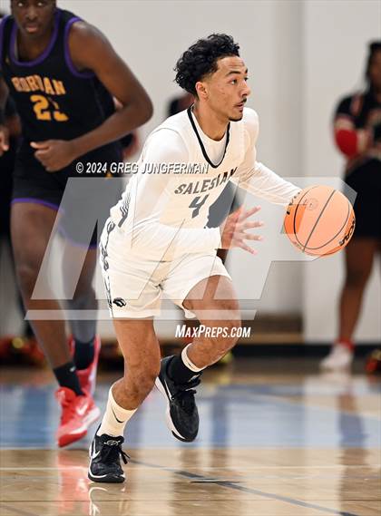 Thumbnail 2 in Archbishop Riordan @ Salesian College Preparatory (CIF NorCal Regional Open Final) photogallery.