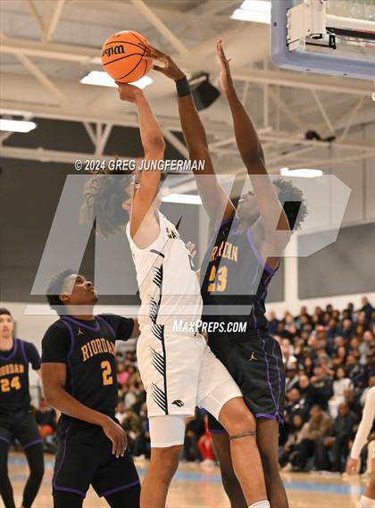 Thumbnail 2 in Archbishop Riordan @ Salesian College Preparatory (CIF NorCal Regional Open Final) photogallery.