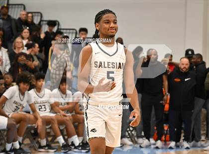 Thumbnail 2 in Archbishop Riordan @ Salesian College Preparatory (CIF NorCal Regional Open Final) photogallery.
